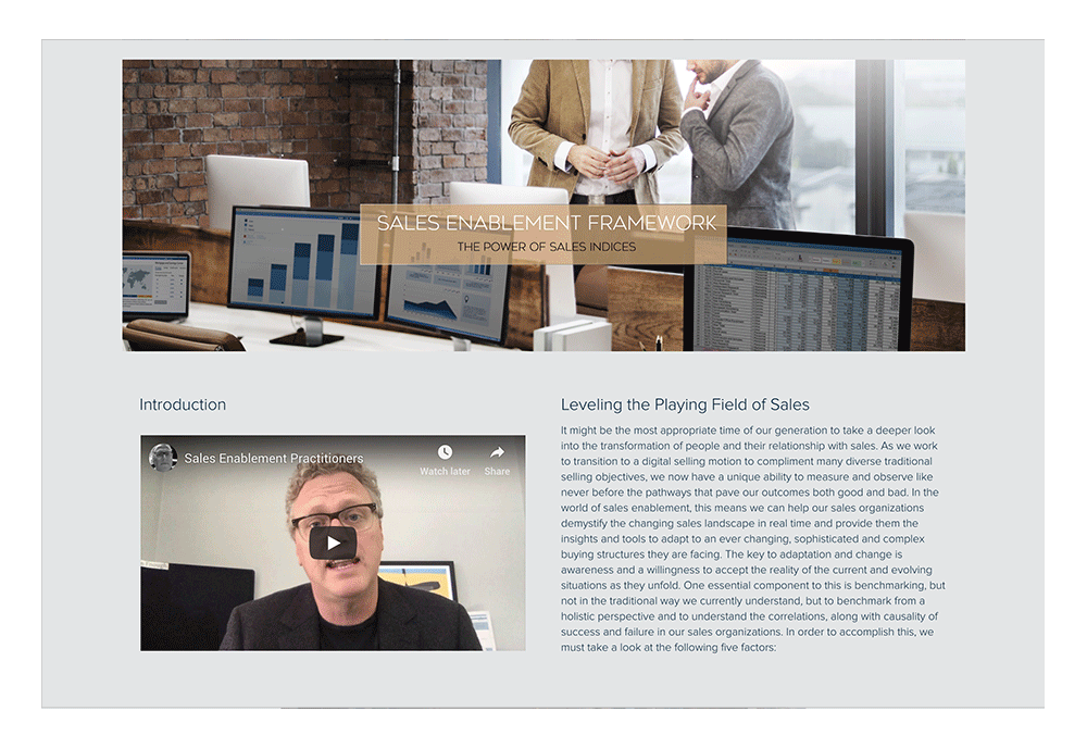 Overview Of Sales Alchemy Group Case Study With Xtensio