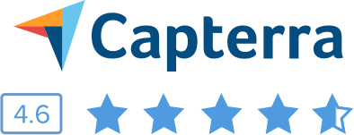 Capterra Logo And Xtensio Rating