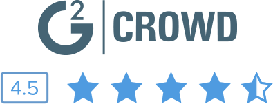 G2 Logo With 4.5 Review Rate Of Xtensio