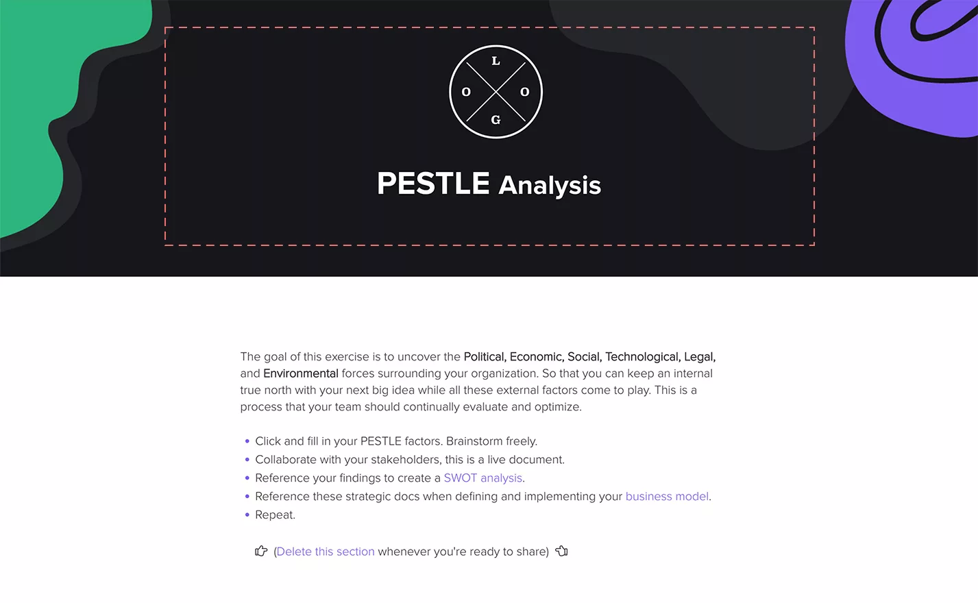 How To Do Pestle 