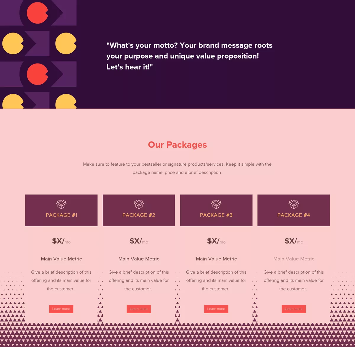 Feature Your Packaging And Add A Clear Call-To-Action.