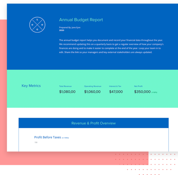 Annual Budget Report