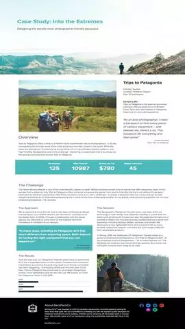 Backpackco Case Study