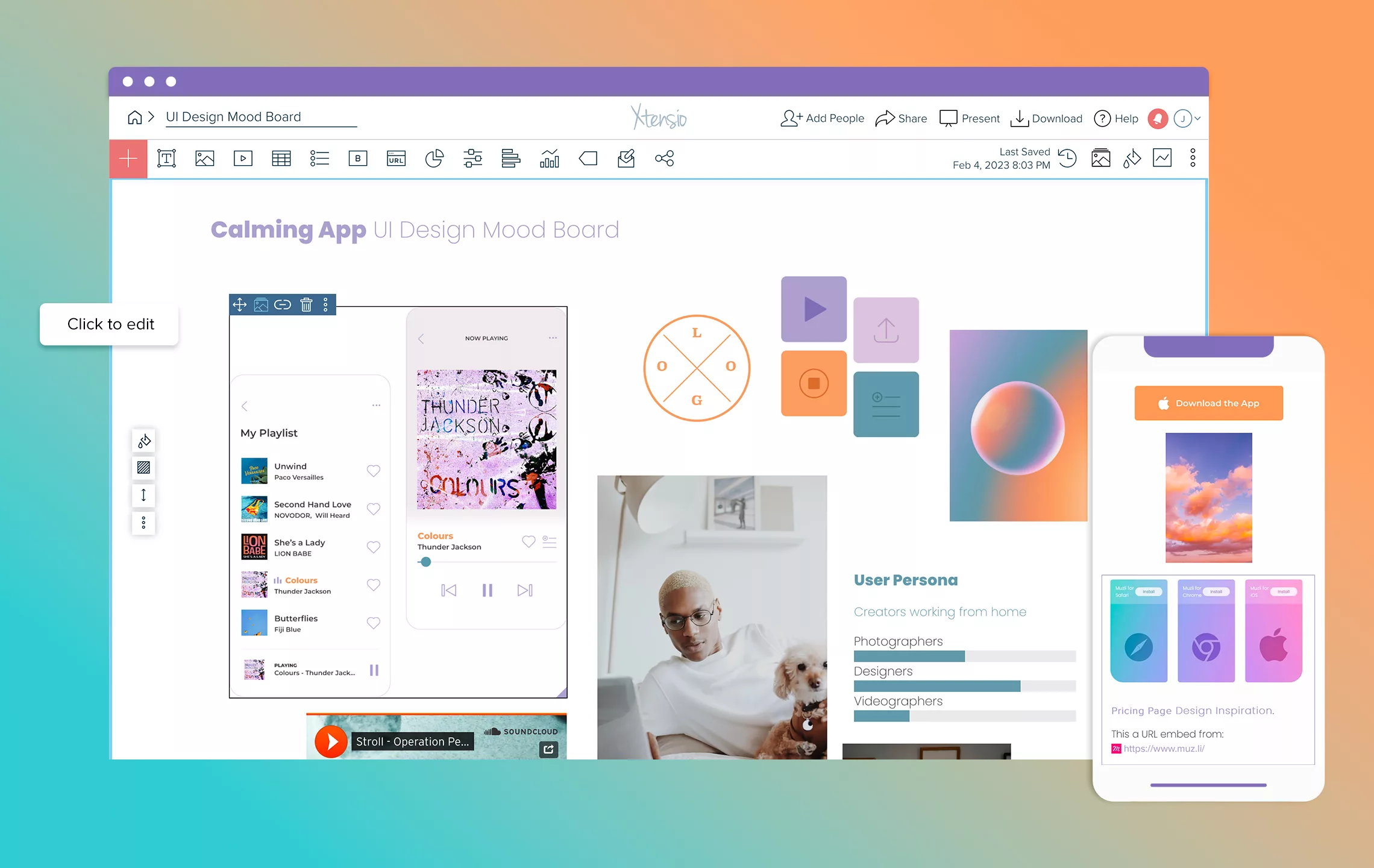 Mood Boards, Link Boards, And Brainstorms