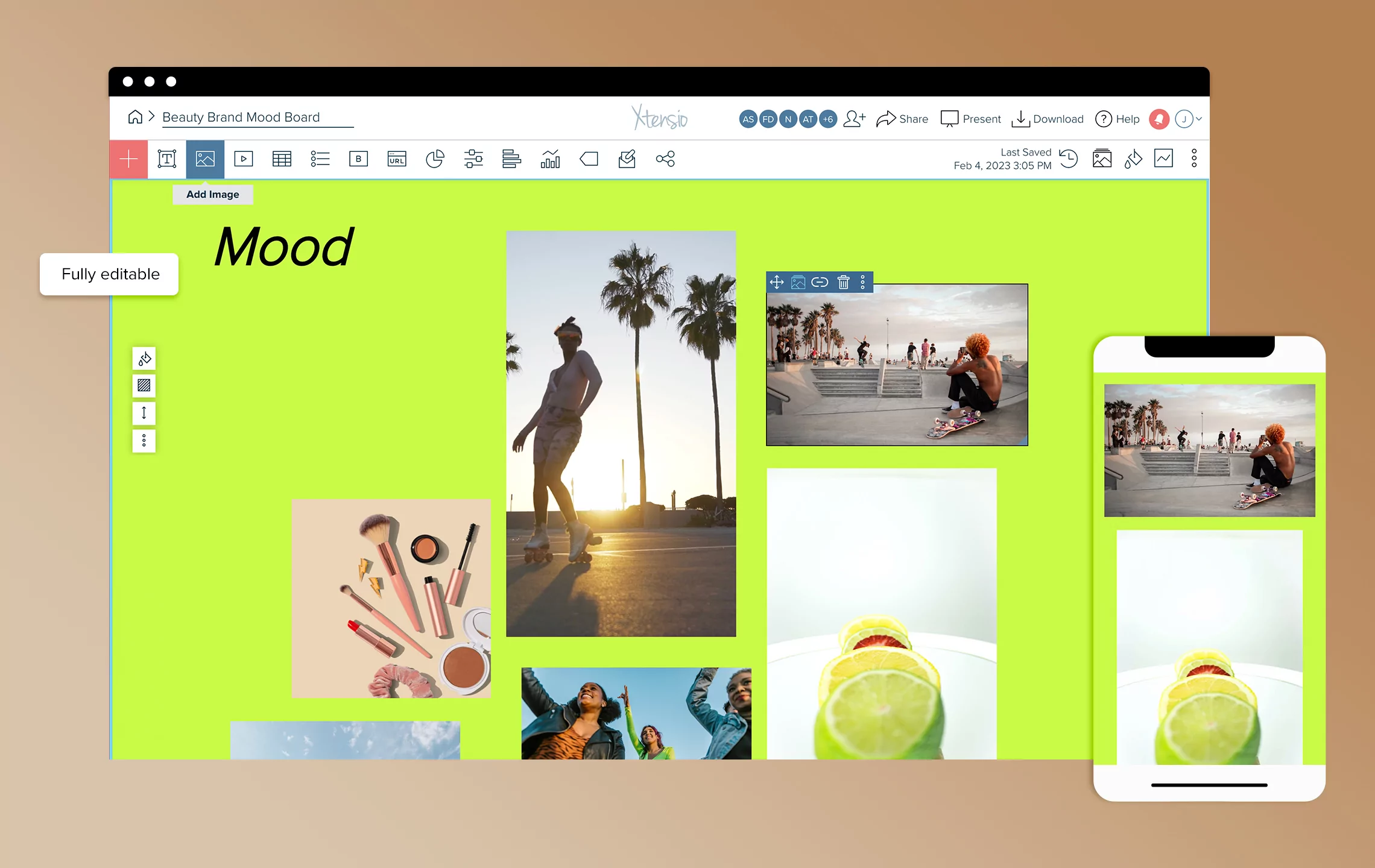 Mood Boards, Link Boards, And Brainstorms | Xtensio | 2025