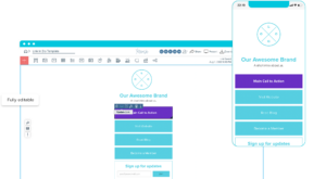 Link In Bio Template