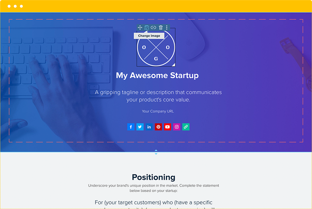 How To Make A One Pager (With Template And Examples) | Xtensio | 2025