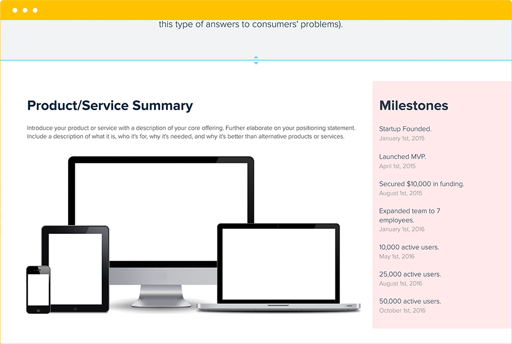 How To Make A One Pager | Milestones 