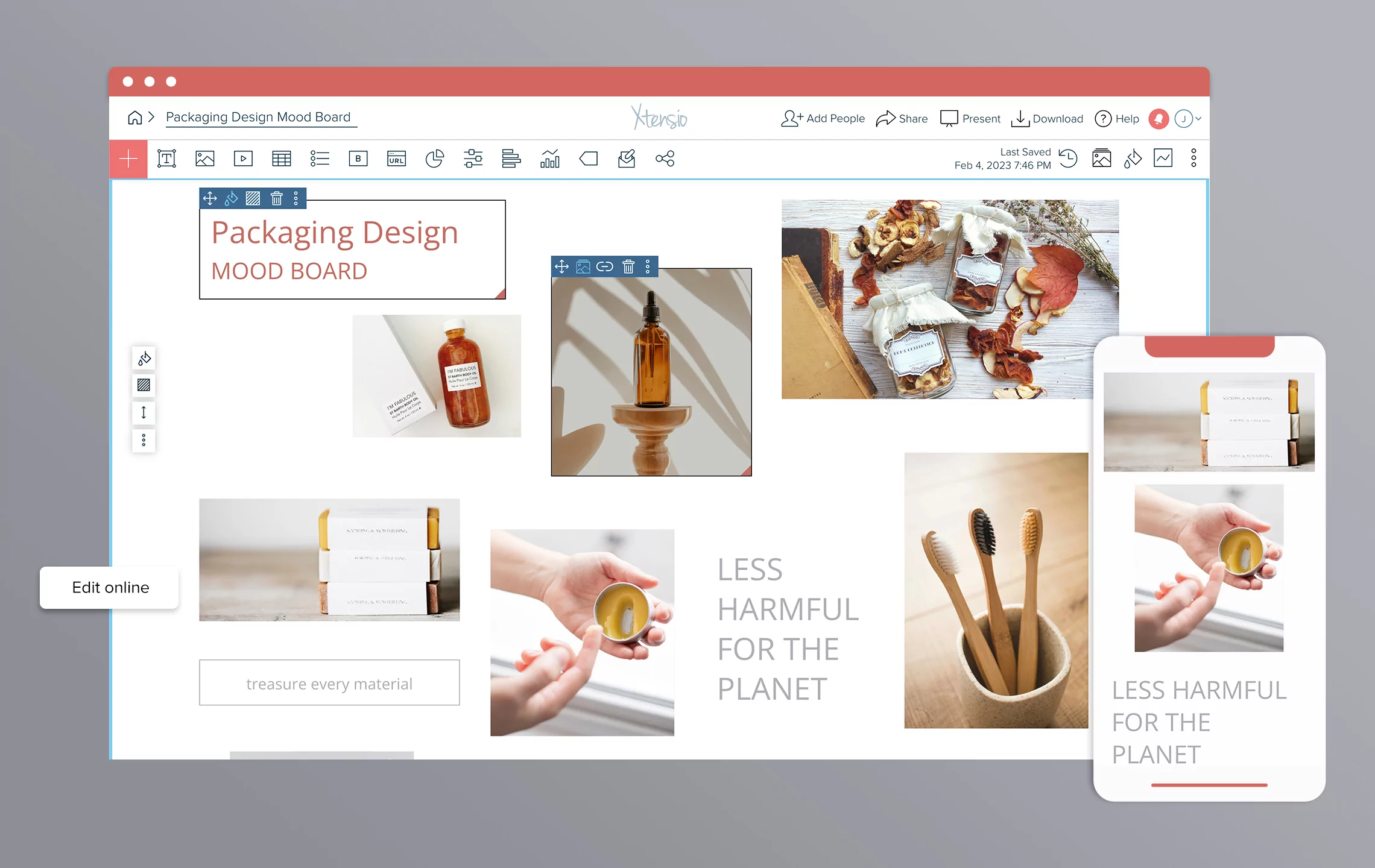 Packaging Design Mood Board