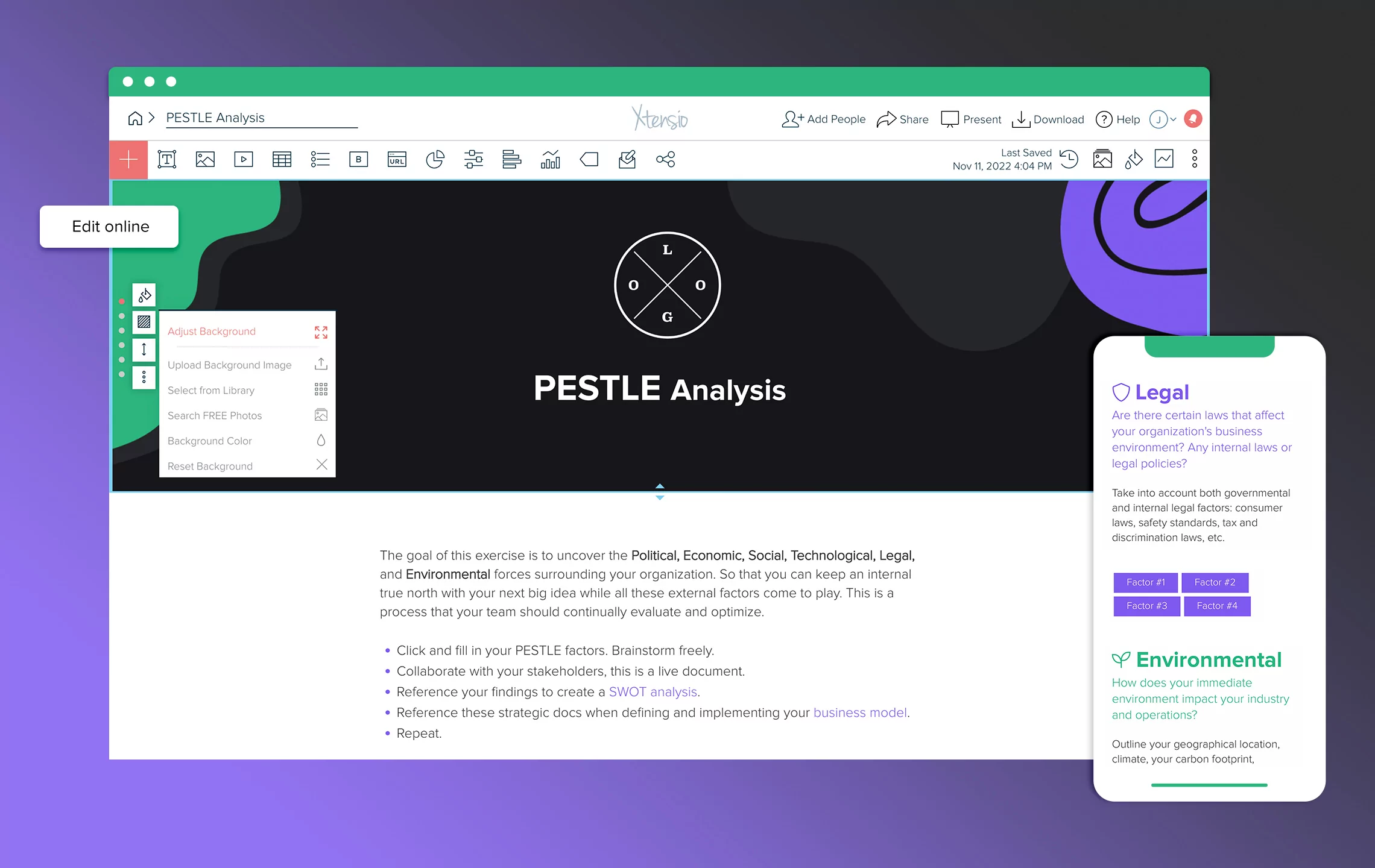 Pestle Analysis