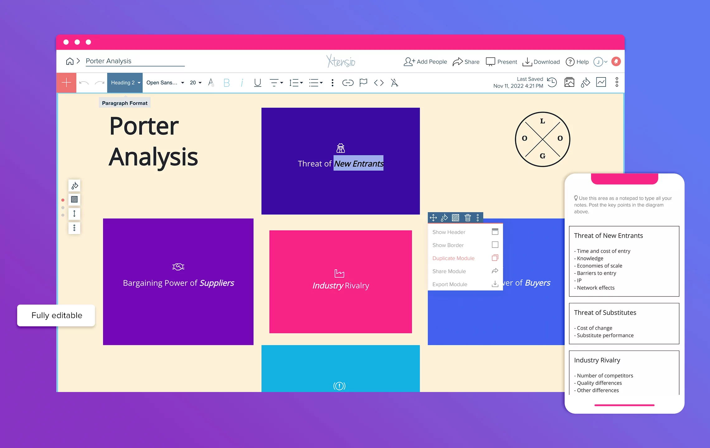 Porter's Five Forces