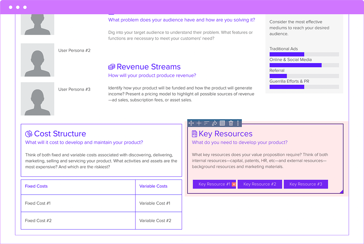 How To Create A Product Canvas (With Template &Amp; Examples) | Xtensio | 2025
