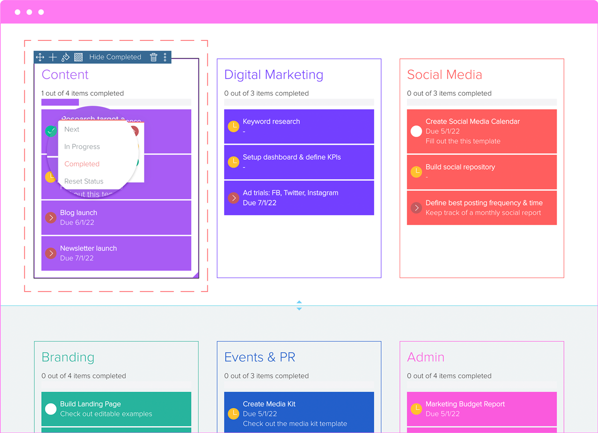 How To Build A Quarterly Marketing Roadmap: Content Marketing Goals And Tasks