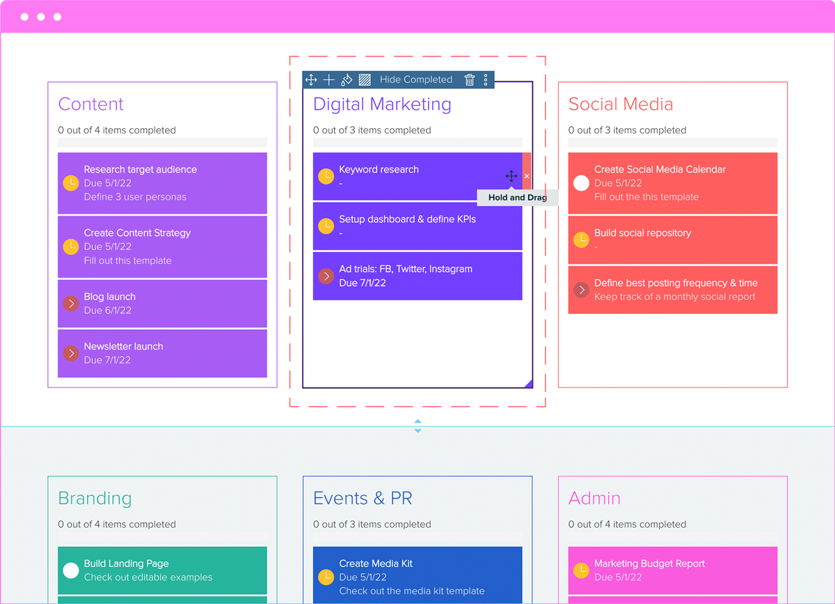 How To Build A Quarterly Marketing Roadmap: Define Digital Marketing Inputs | Quarterly Marketing Roadmap
