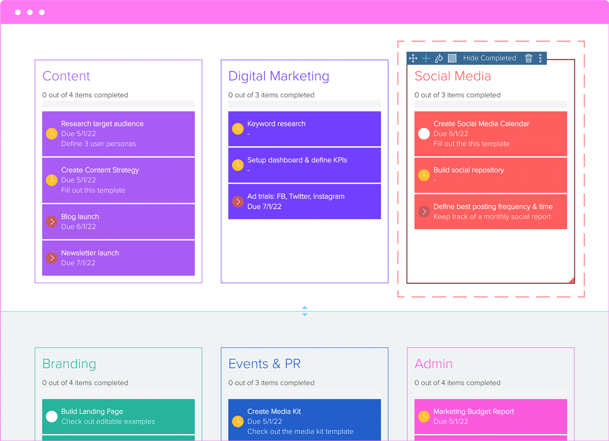 How To Build A Quarterly Marketing Roadmap: Identify Social Media Inputs
