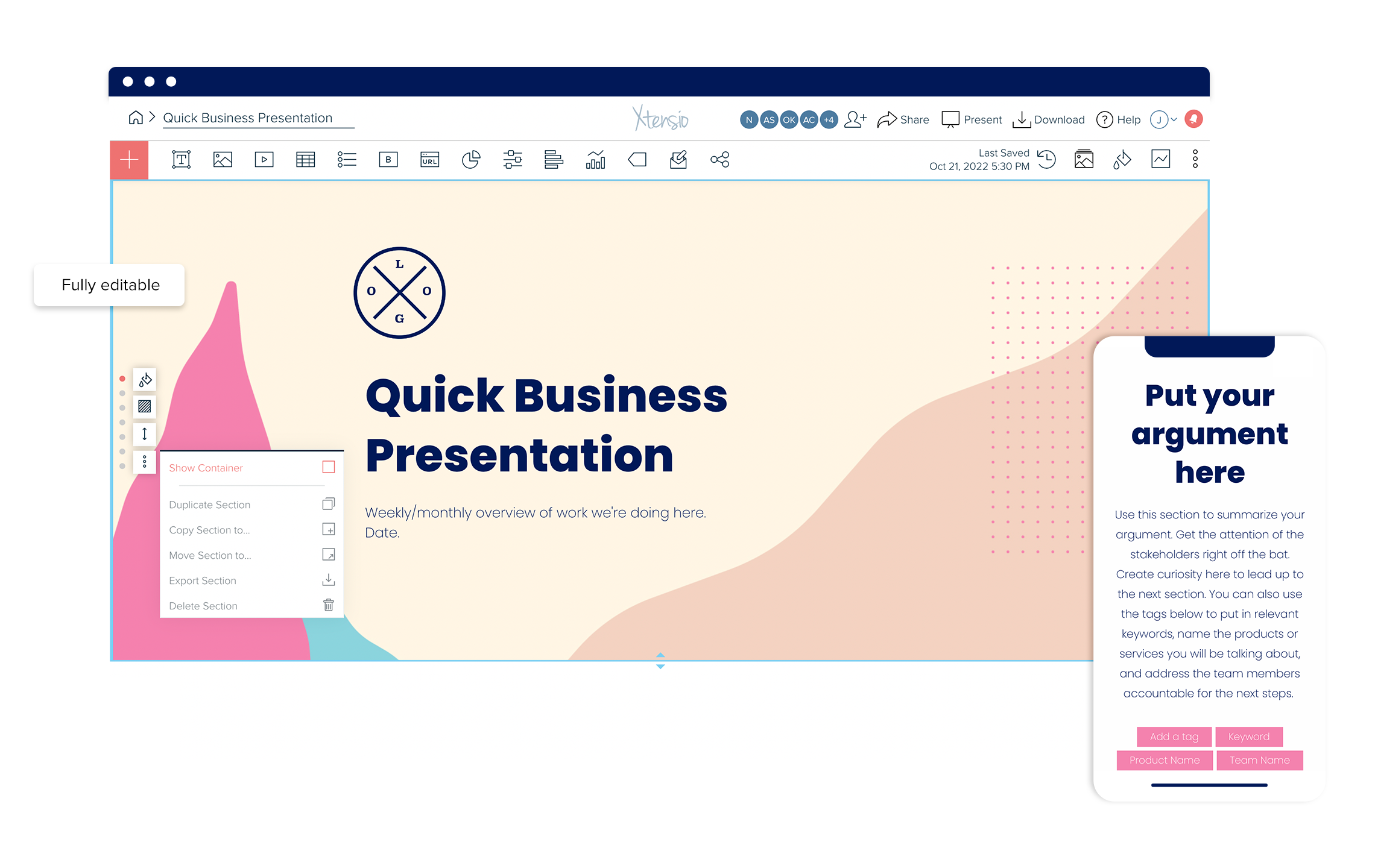 Presentation Templates