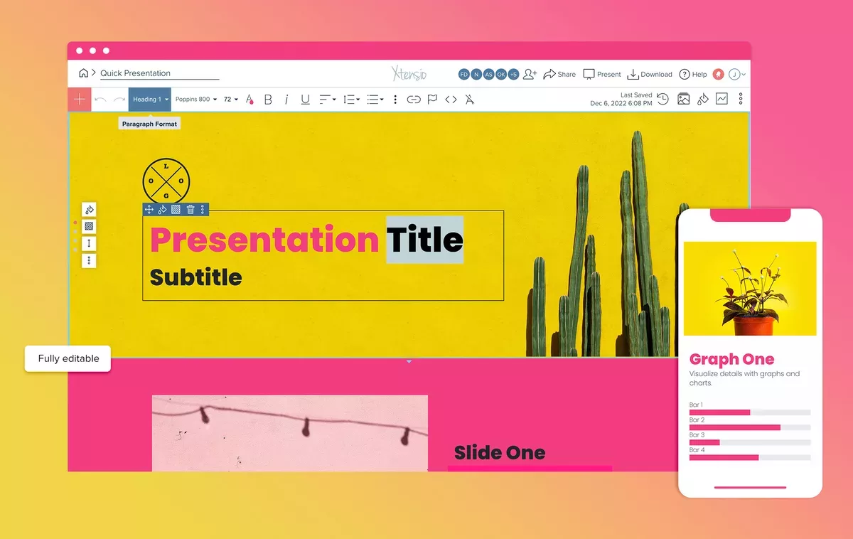 Quick Presentation Templates