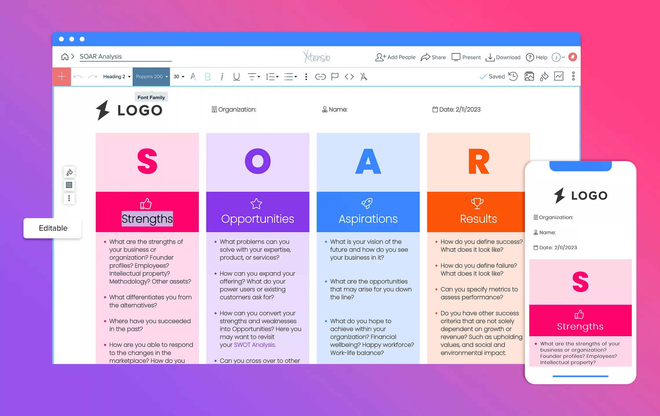 How To Do Soar Analysis (With Free Template)