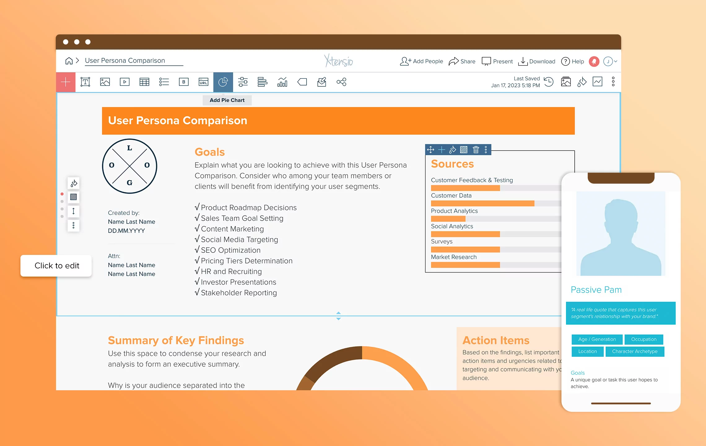 User Persona Segmentation