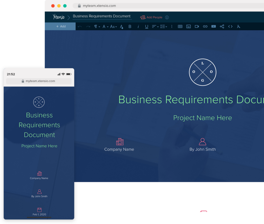 How To Write A Business Requirements Document