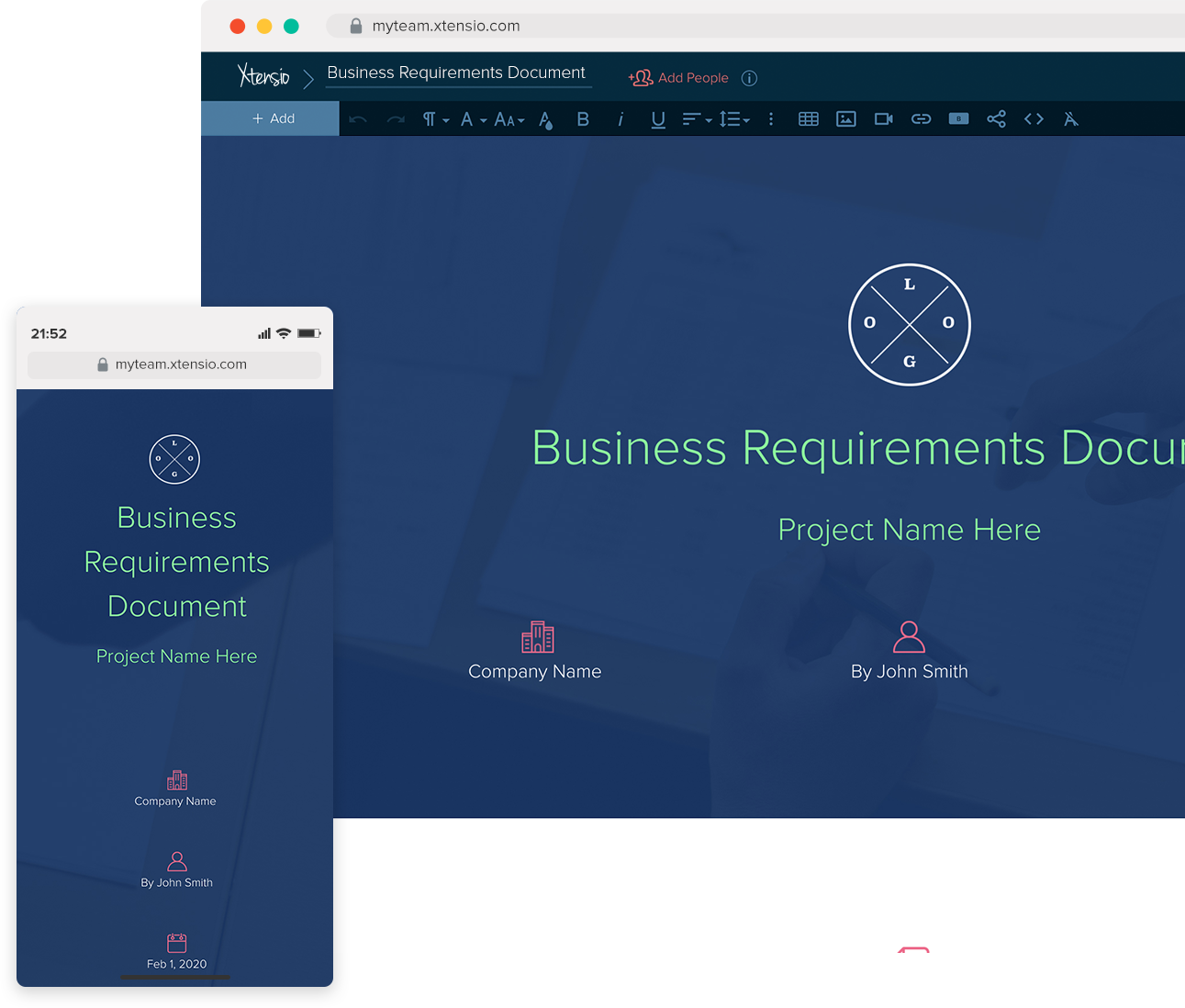 How To Write A Business Requirements Document