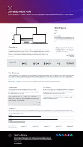 Case Study Template