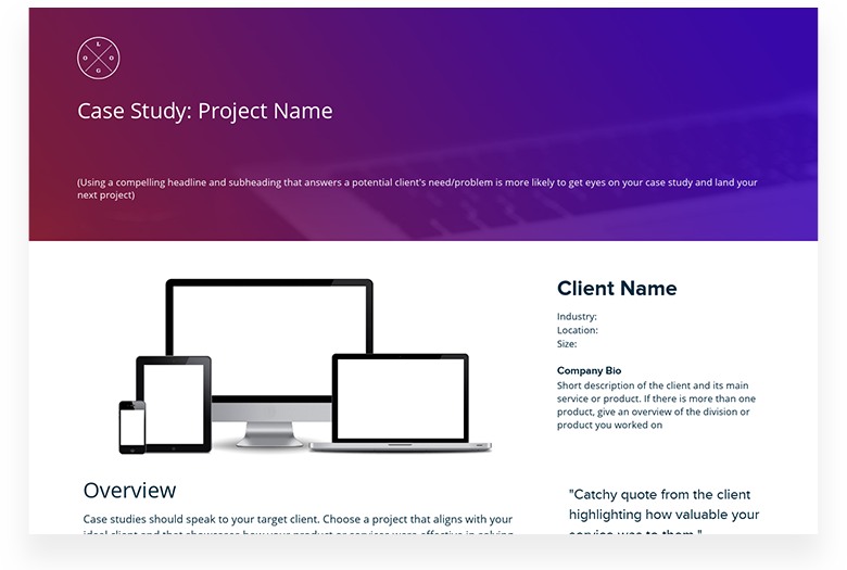 Case Study Template