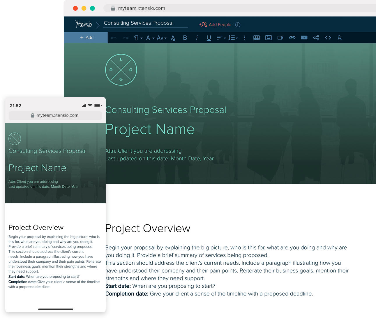 How To Create A Proposal For Consulting Services (With Template And Examples)