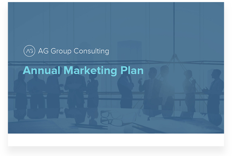Marketing Plan Ag Group Consul Example 1