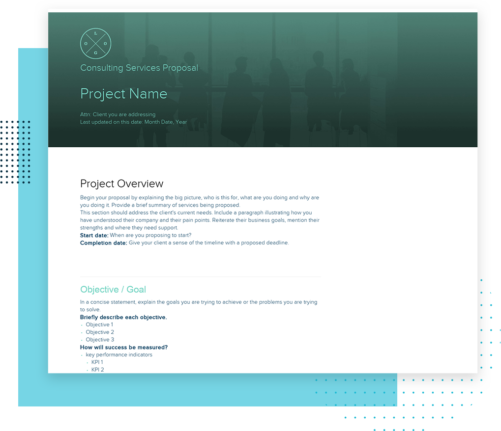 How To Write A Business Proposal