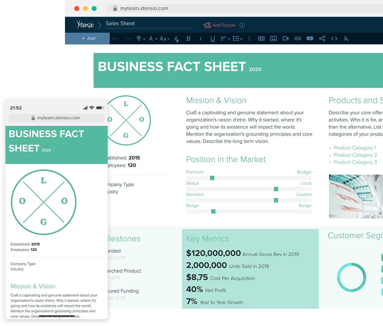 How To Create A Fact Sheet