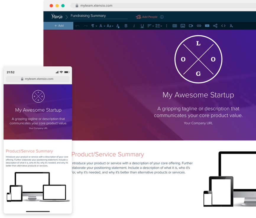 How To Write A Fundraising Summary