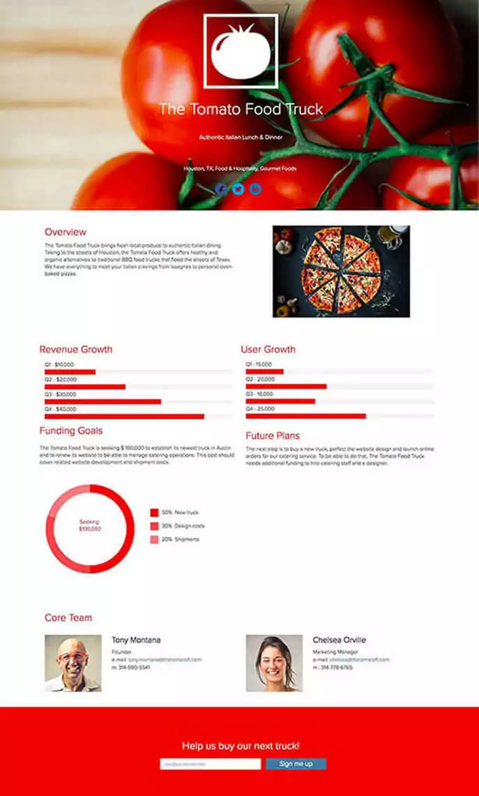 Food Truck Fundraising Overview