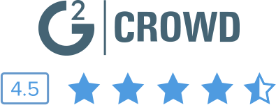 G2 Logo With 4.5 Review Rate Of Xtensio