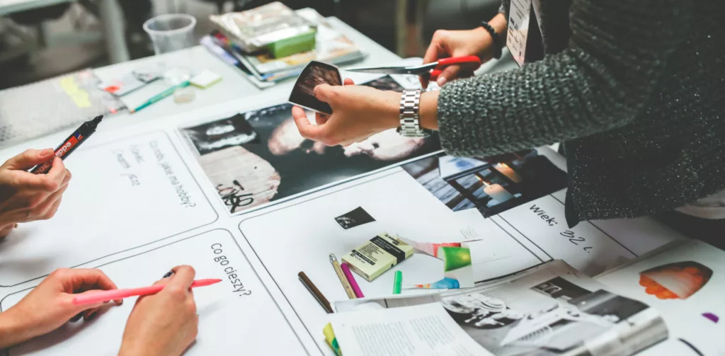 User Persona People Working