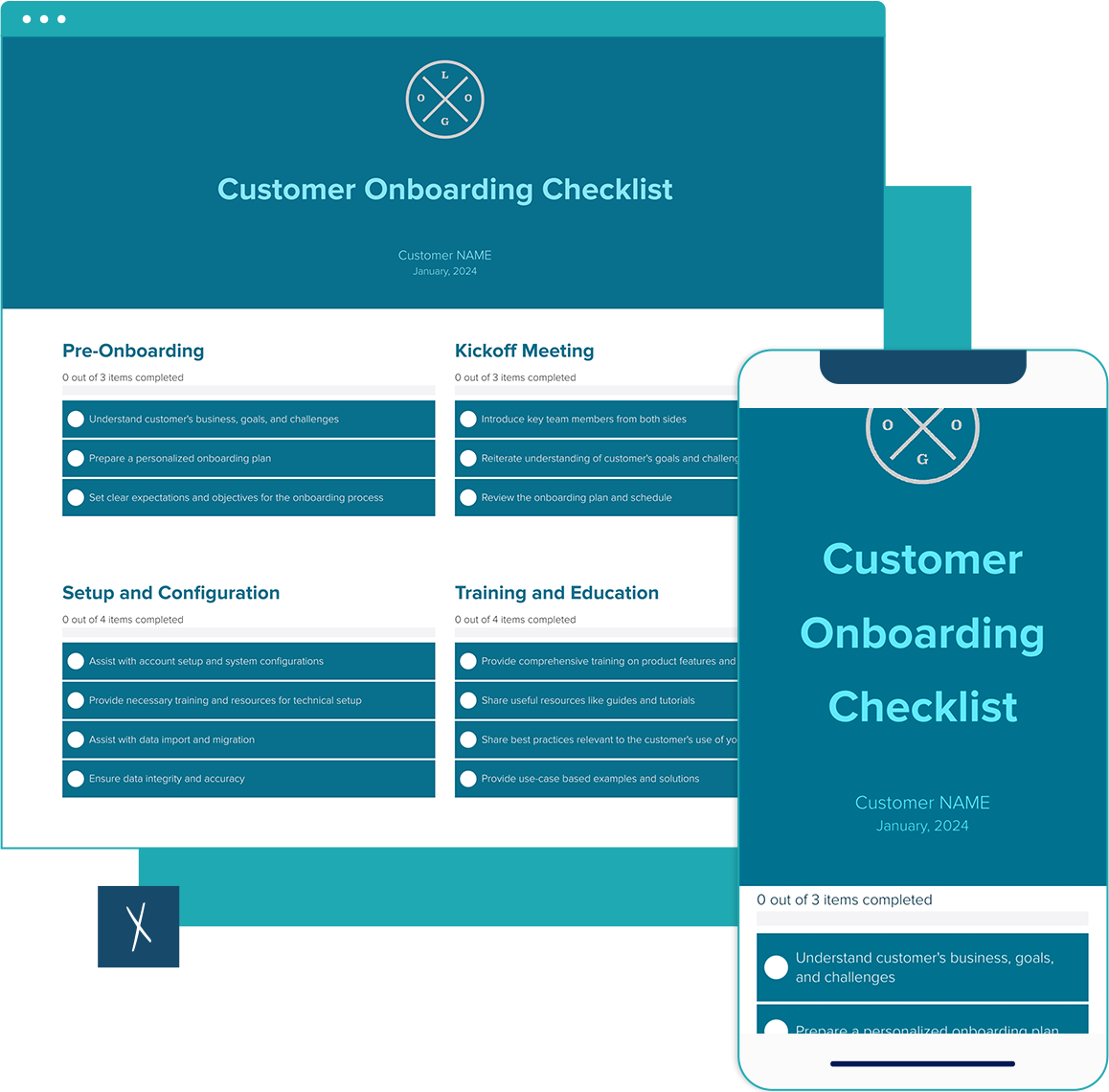 Click To Create Your Free Product Requirements Document Customer Onboarding Checklist Template
