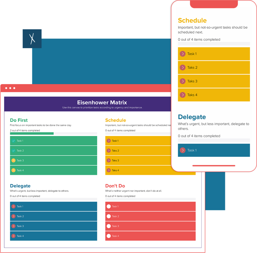 Eisenhower Matrix Template