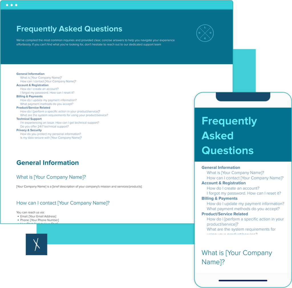 Click To Create Your Free Product Requirements Document Frequently Asked Questions Template
