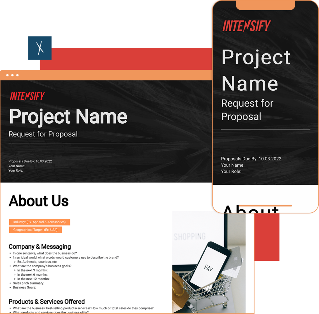 Click To Create Your Free Sales Territory Plan! Rfp Template By Intensify