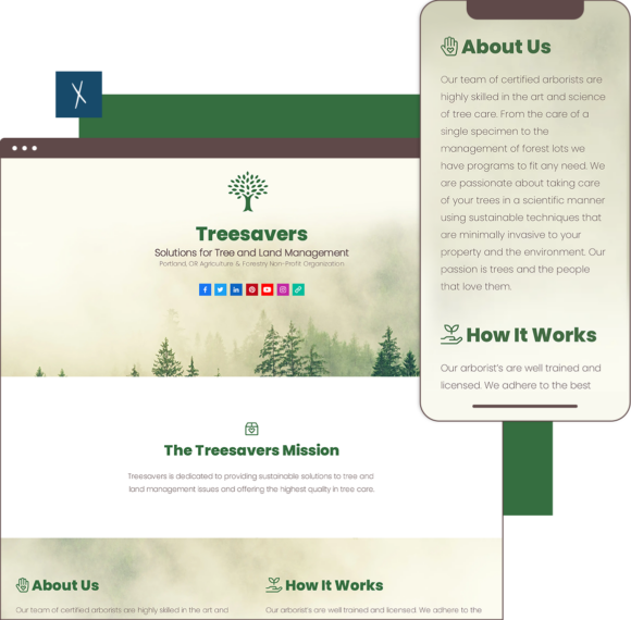 Click To Create Your Free Customer Journey Nonprofit One Pager Template