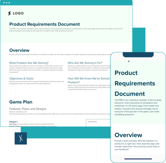 Product Requirements Document Template