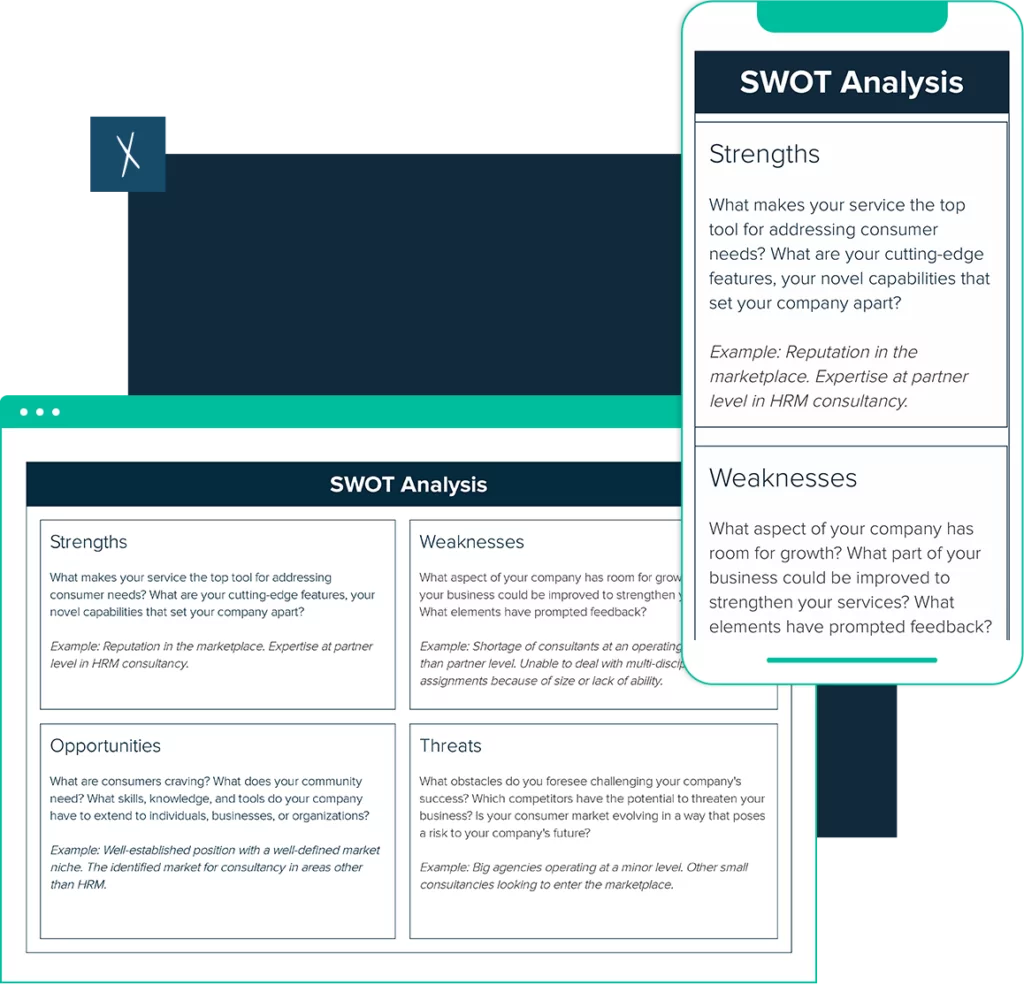Swot Analysis Template