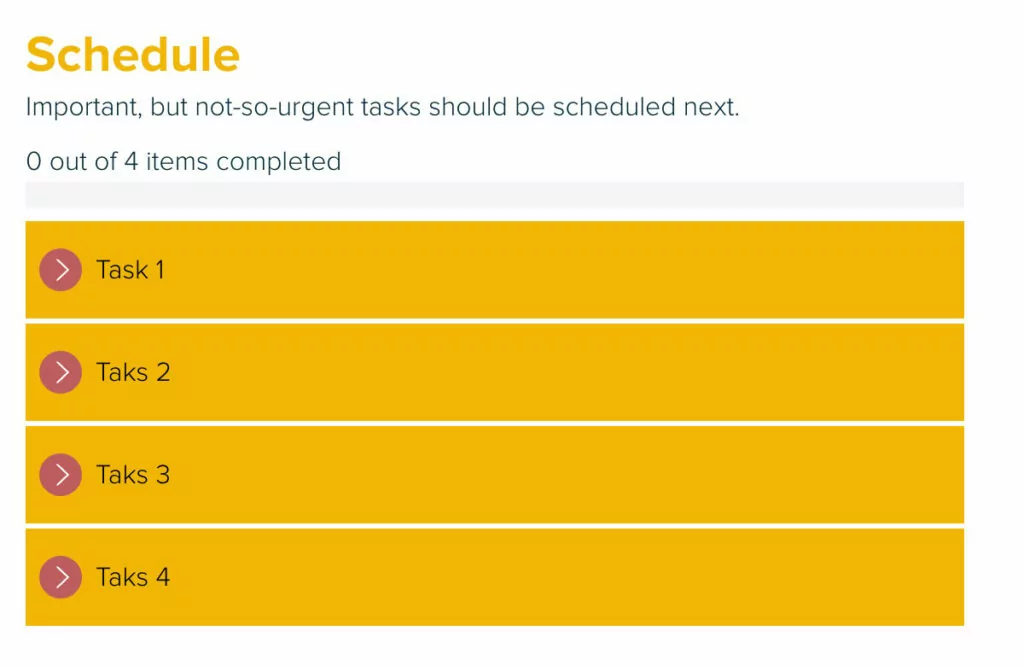 How To Use The Eisenhower Matrix - Important But Not Urgent