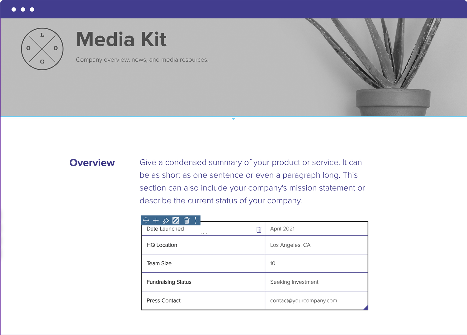 Give A Brief Summary