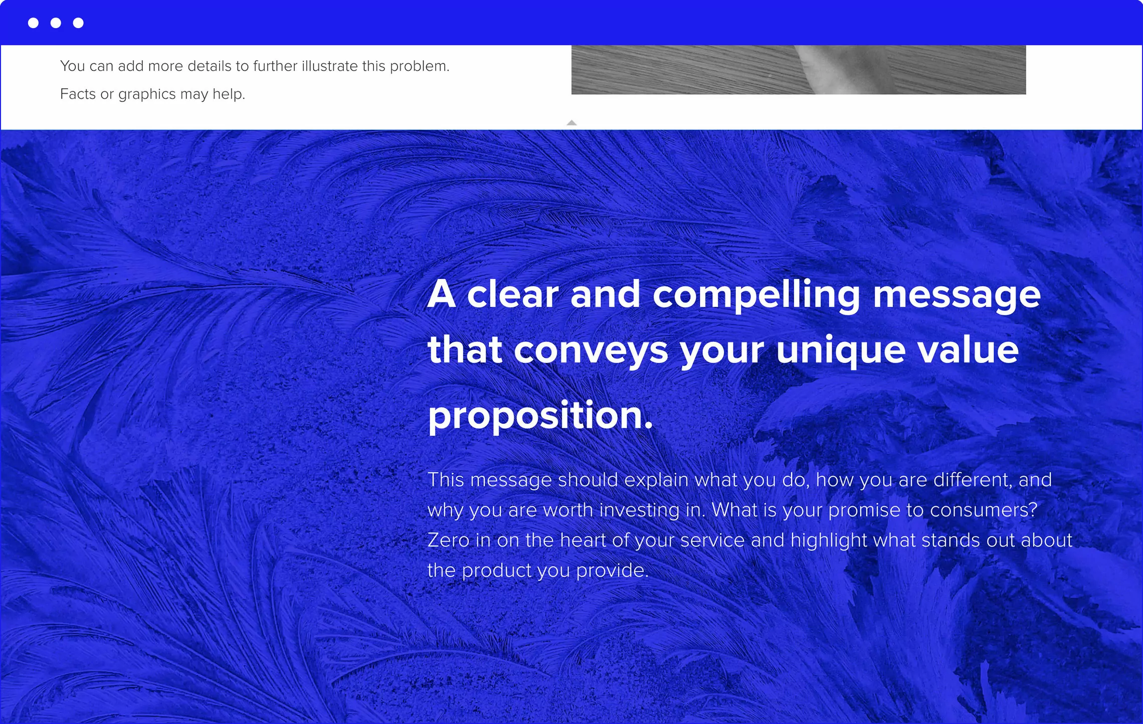 How To Create A Pitch Deck | Value Proposition