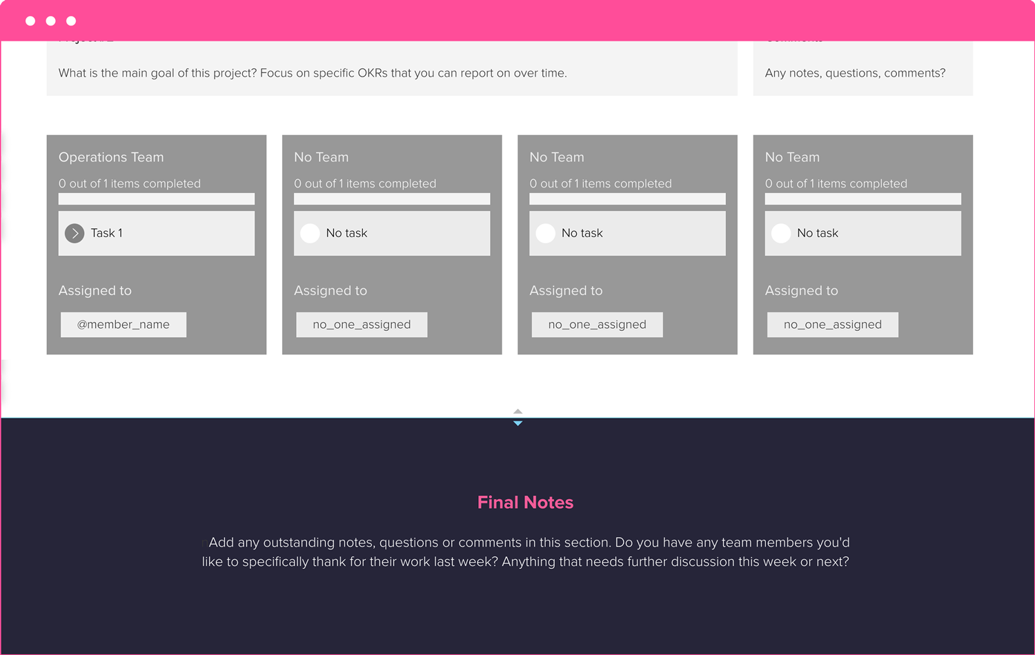 How To Write A Team Status Report | Xtensio | 2025