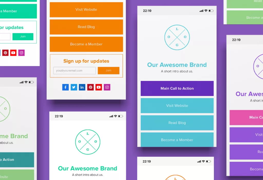 Click To Create Your Free Customer Journey Link In Bio Options
