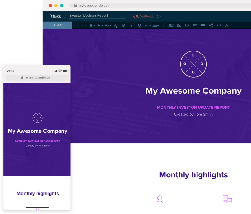 How To Write An Impactful Investor Updates Report