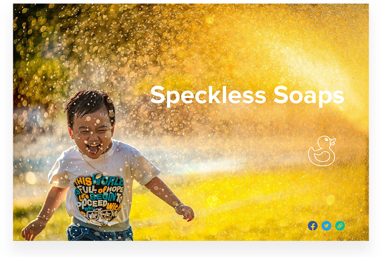 Kids Product Pitch Deck Example