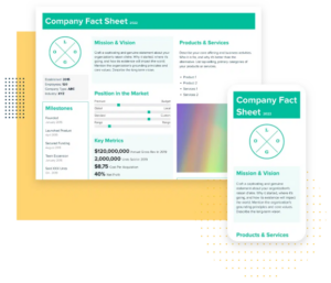 Fact Sheet Template